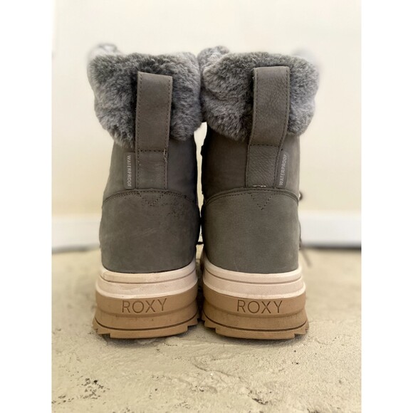 Roxy Yuma Alpine Faux Fur Women's Waterproof Warm Tech Winter Boots Size 11 - Picture 8 of 10